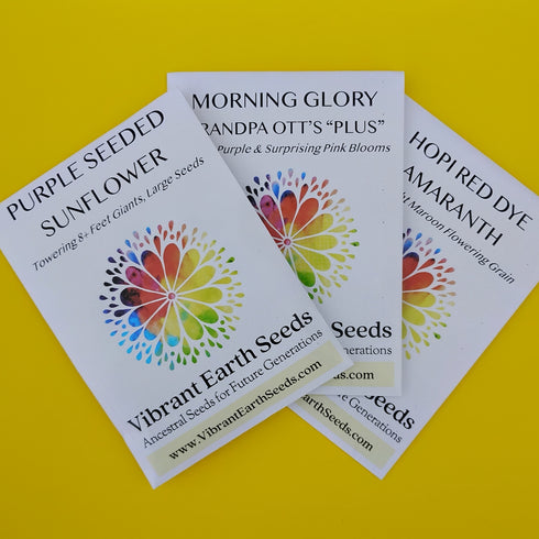 Flower Power Seed Packet Gift Set
