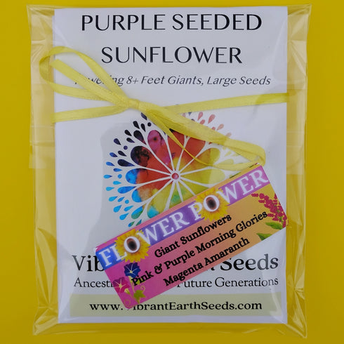 Flower Power Seed Packet Gift Set