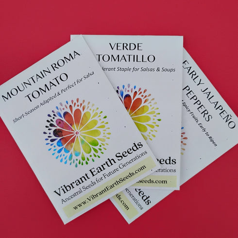 Salsa Garden Seed Packet Gift Set