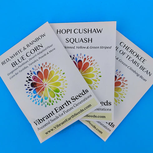 Three Sisters Seed Packet Gift Set