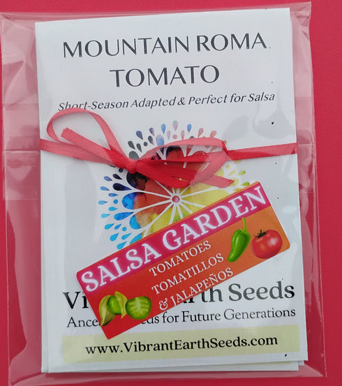 Salsa Garden Seed Packet Gift Set