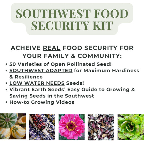 Southwest Food Security Kit