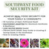 Southwest Food Security Kit