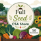 Full Seed CSA Share - 50 Varieties Curated for Your Area!