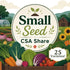 Small Seed CSA Share - 25 Varieties Curated for Your Area!