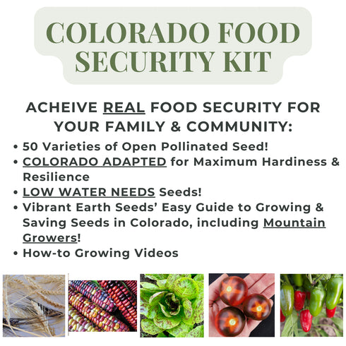 Colorado Food Security Kit