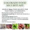 Colorado Food Security Kit